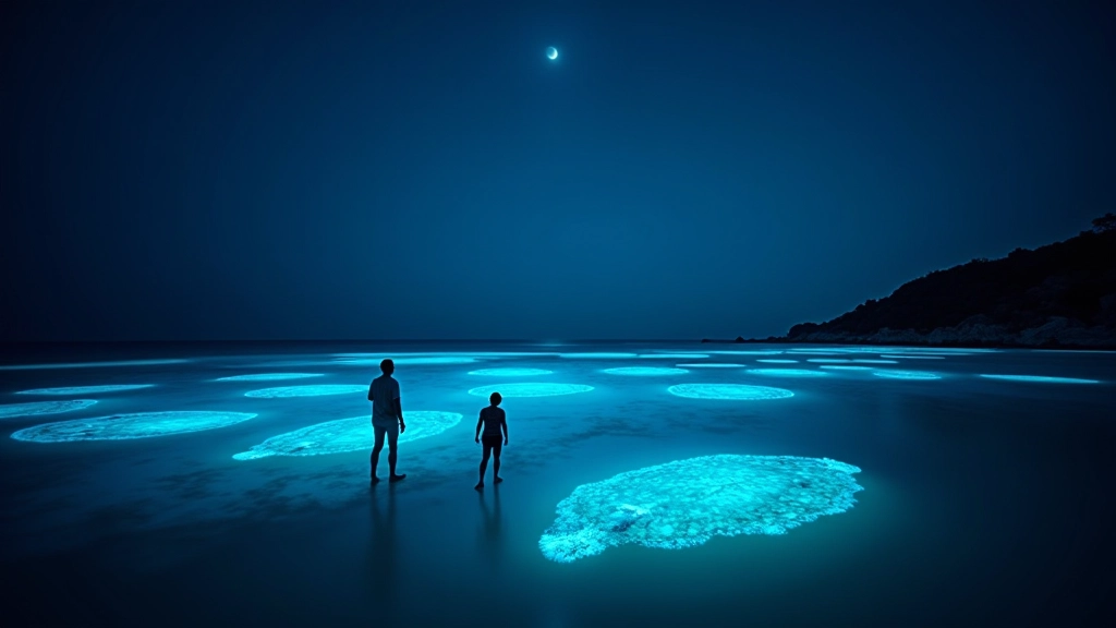 Explicación científica de cómo funcionan los organismos bioluminiscentes